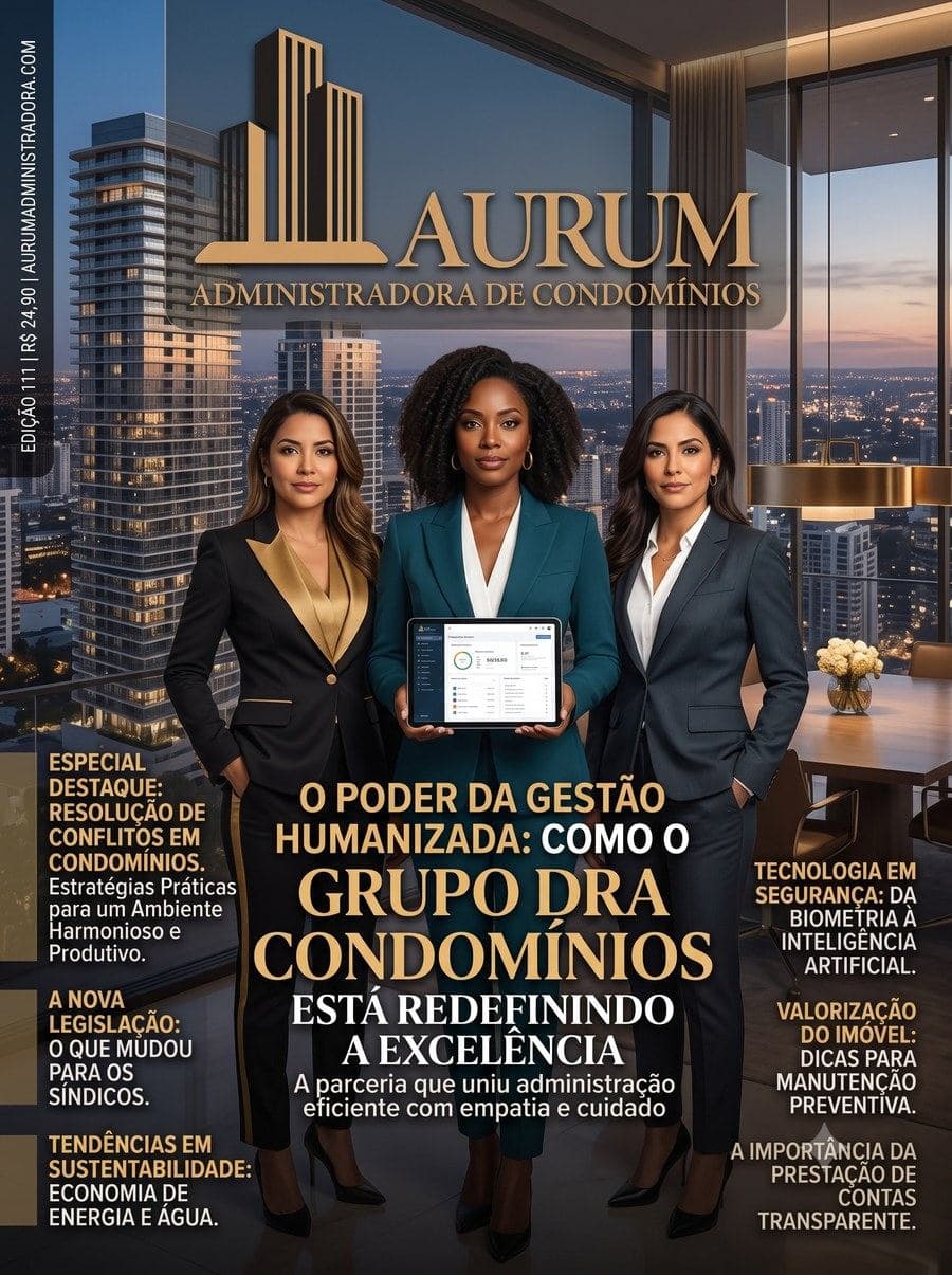 Capa da Revista Aurum