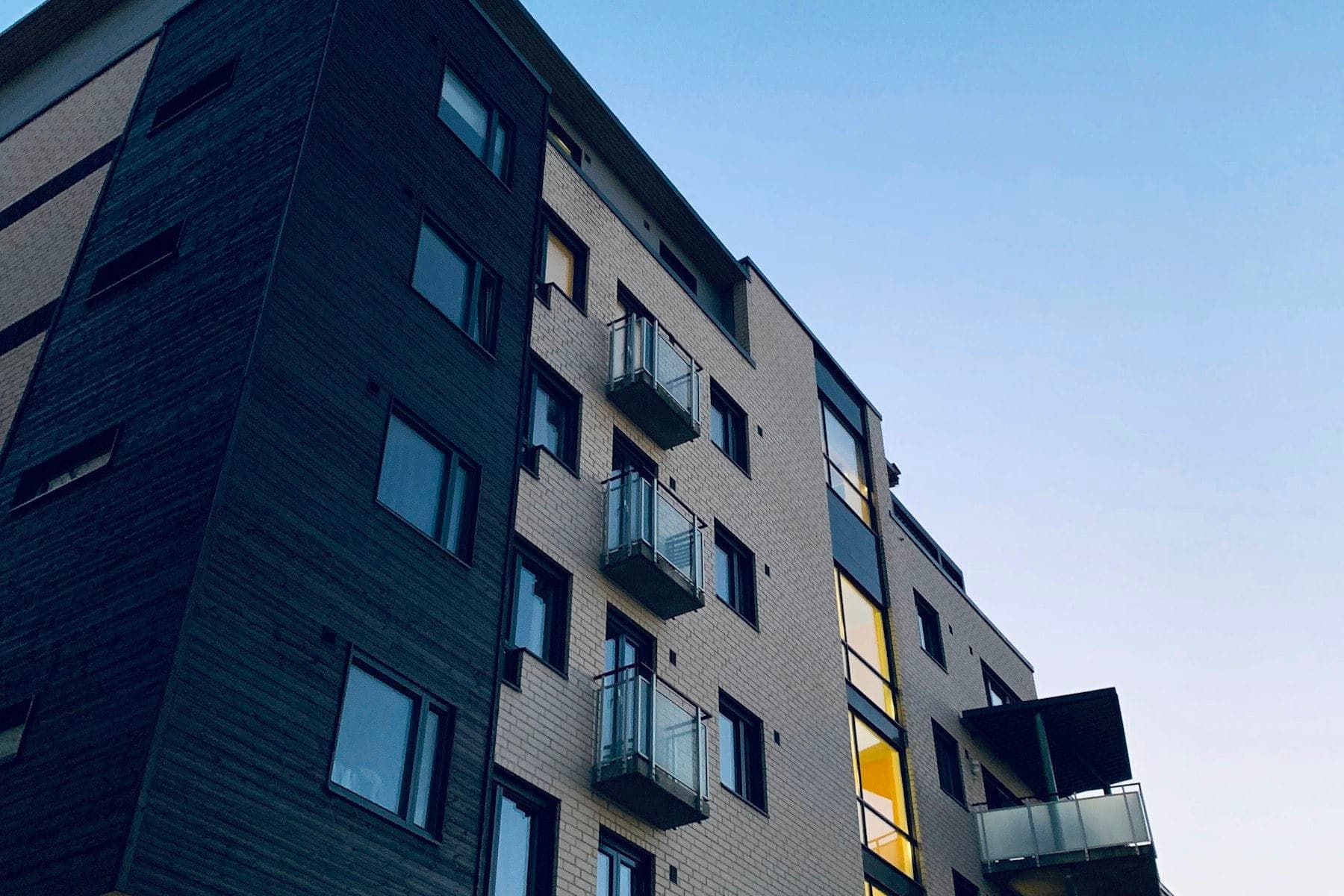 Prédio residencial em Praia Grande